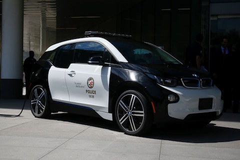 BMW wint van Tesla in Californië