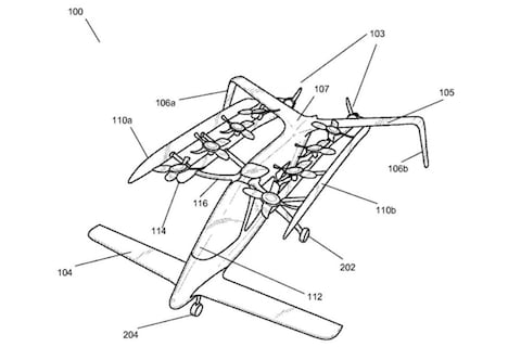 Larry Page investeert fors in vliegende auto