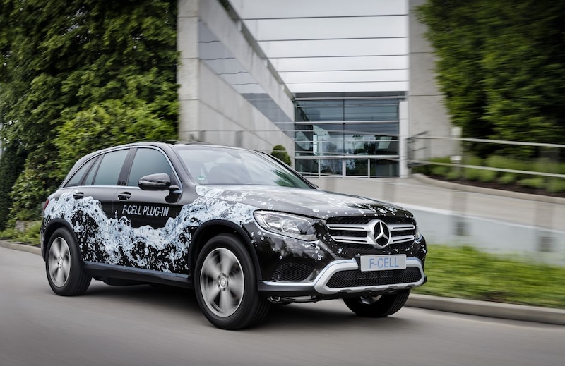 Mercedes GLC-klasse F-Cell