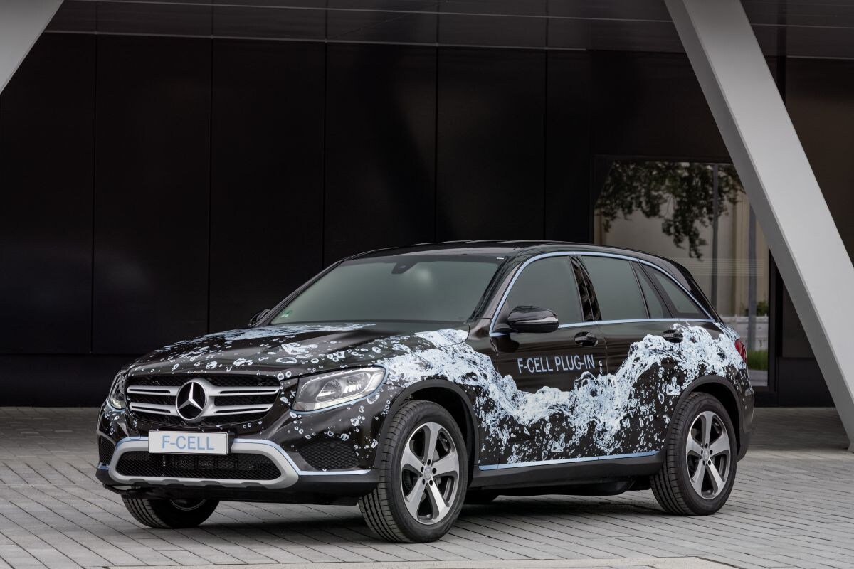 Mercedes GLC-klasse F-Cell