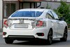 Spyshots Honda Civic Sedan en Hatchback