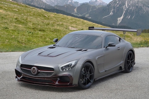 Mansory bouwt one-off op Mercedes AMG GT S-basis