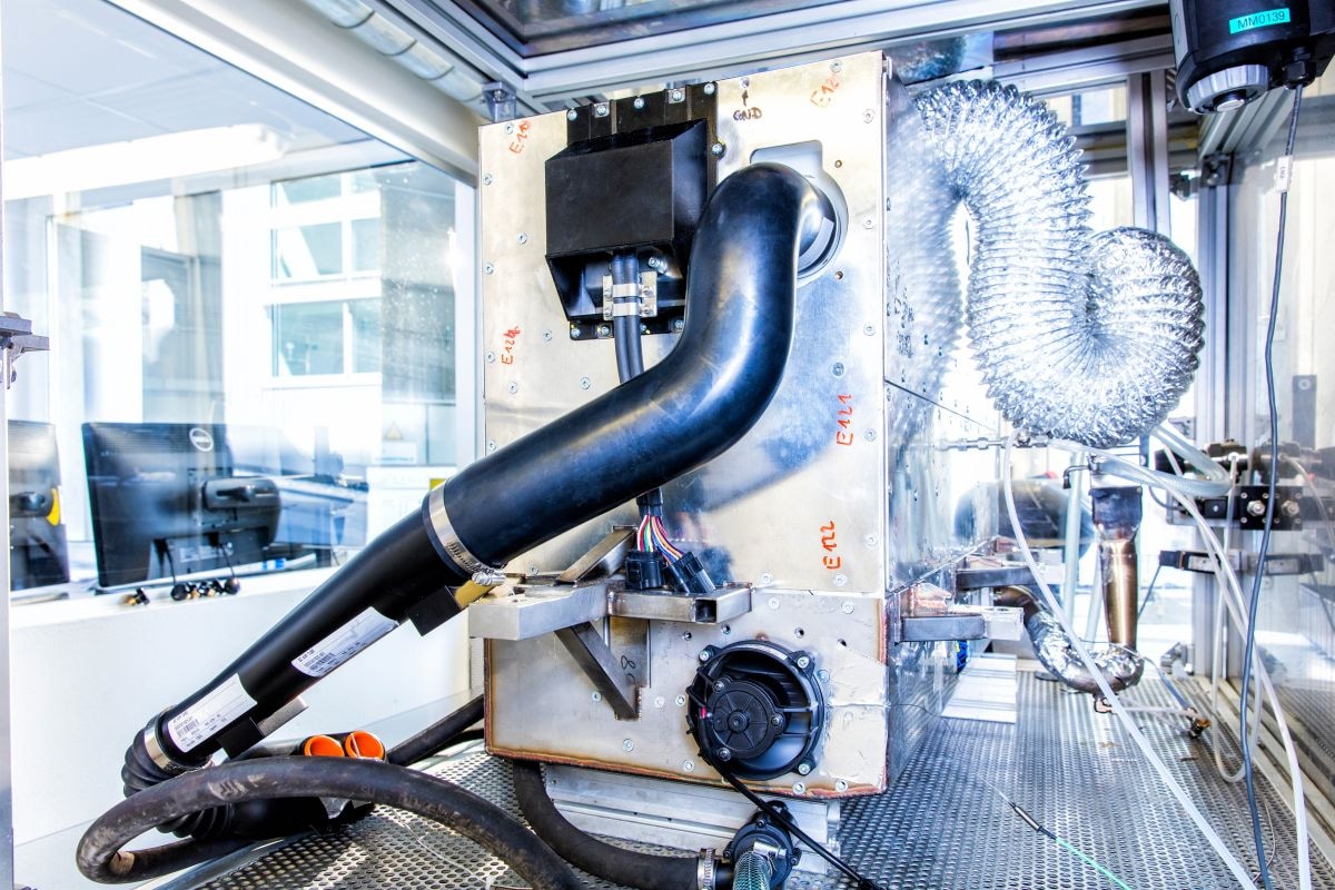 Nissan bio-ethanol EV