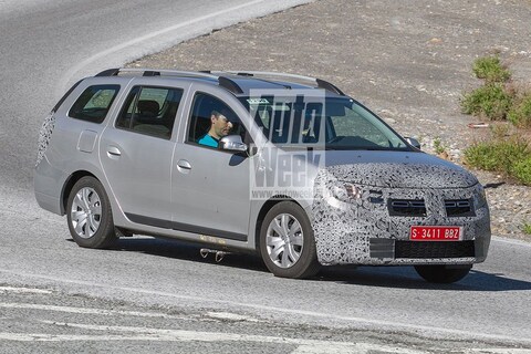 Facelift op stapel voor Dacia Logan MCV