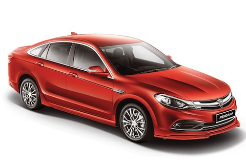 Nieuw topmodel voor Proton: Perdana