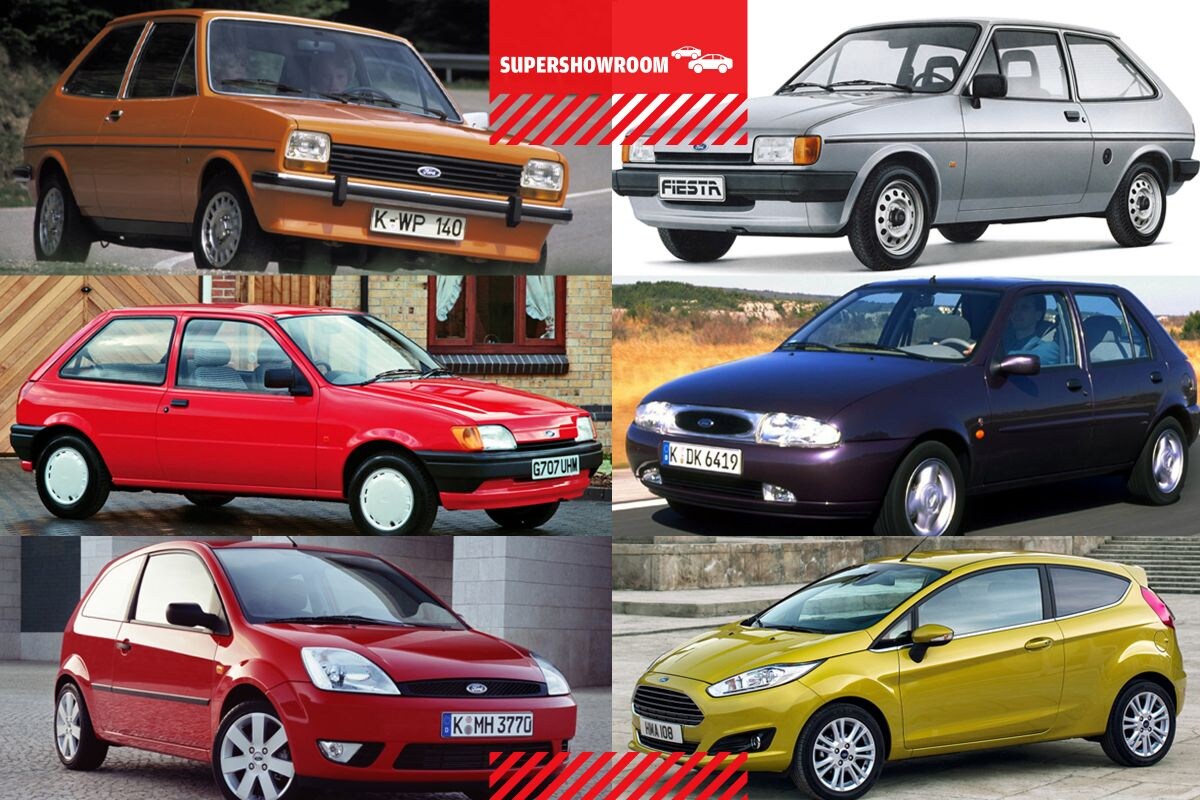 Ford Fiesta supershowroom