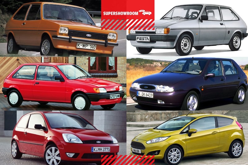 Ford Fiesta supershowroom