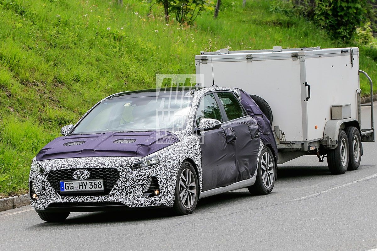 Spyshots Hyundai i30