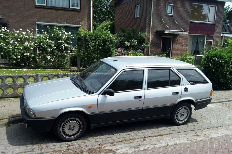 Alfa Romeo 33 Giardinetta 1.5 4x4 (1984(