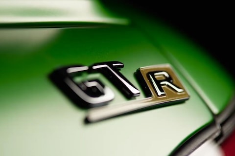 Opwarmen voor Mercedes-AMG GT-R 