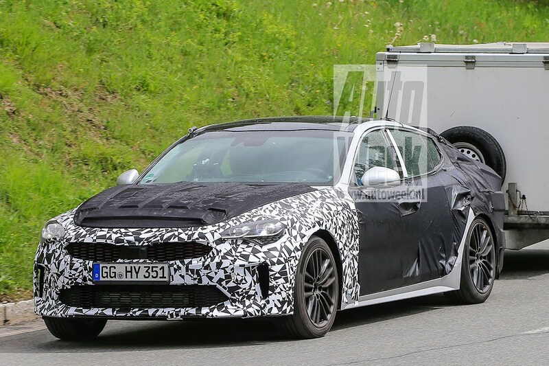 Spyshots Kia GT Concept