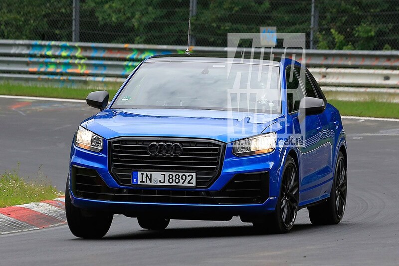 Spyshots Audi SQ2
