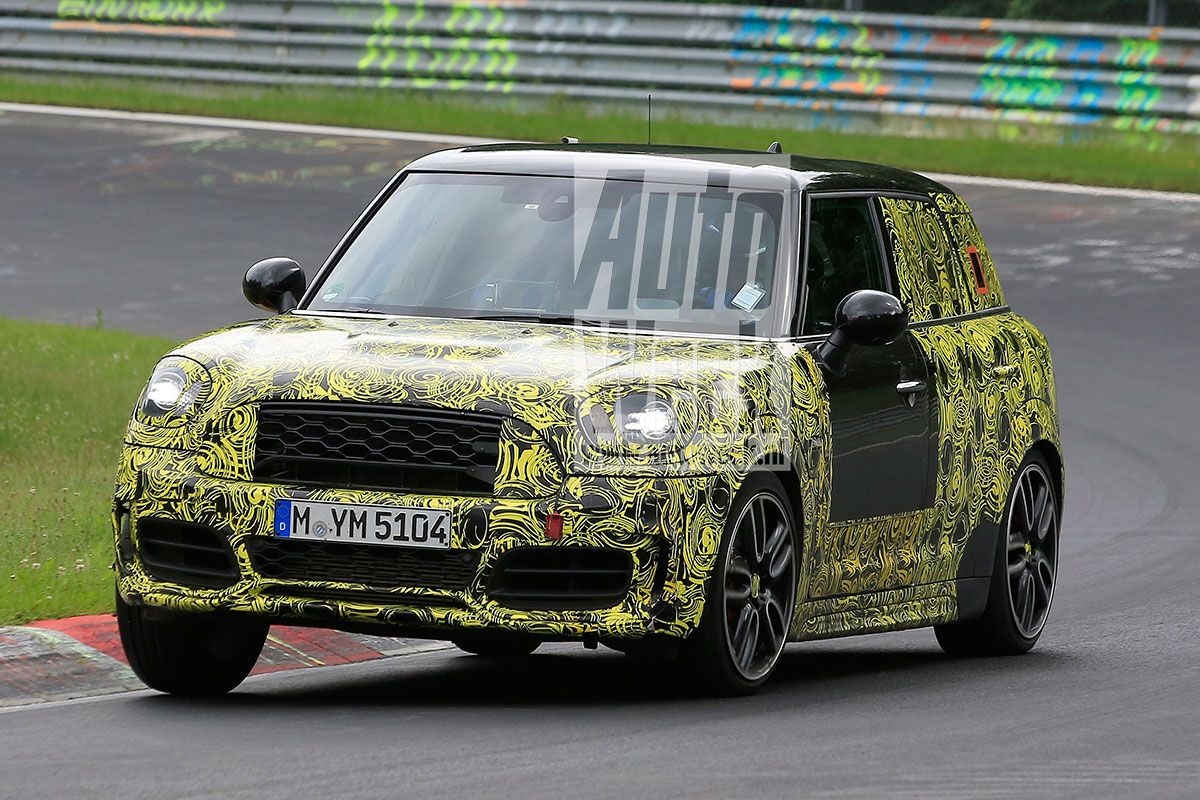 Mini Countryman John Cooper Works
