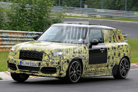 Mini Countryman (2017) - Spionage