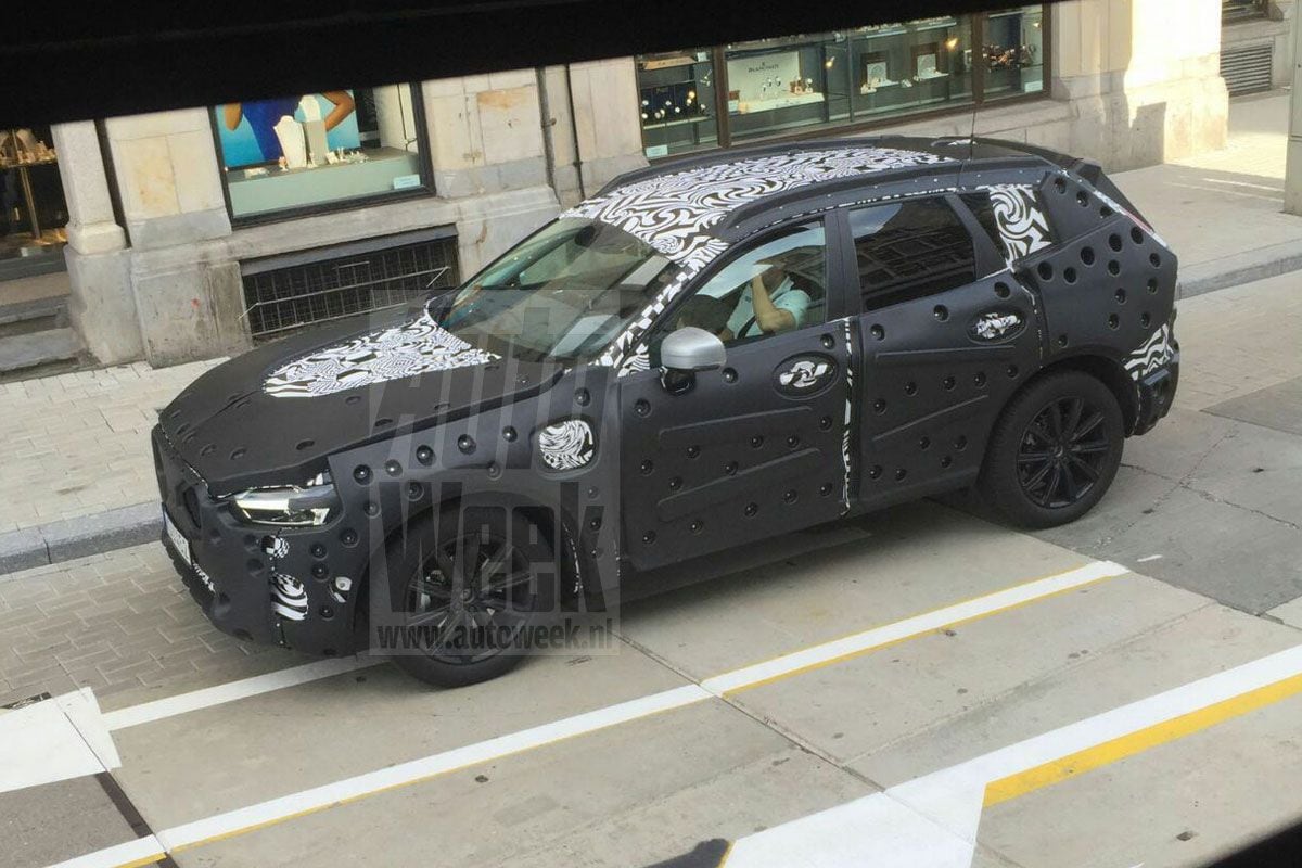 Volvo XC60 Spyshots