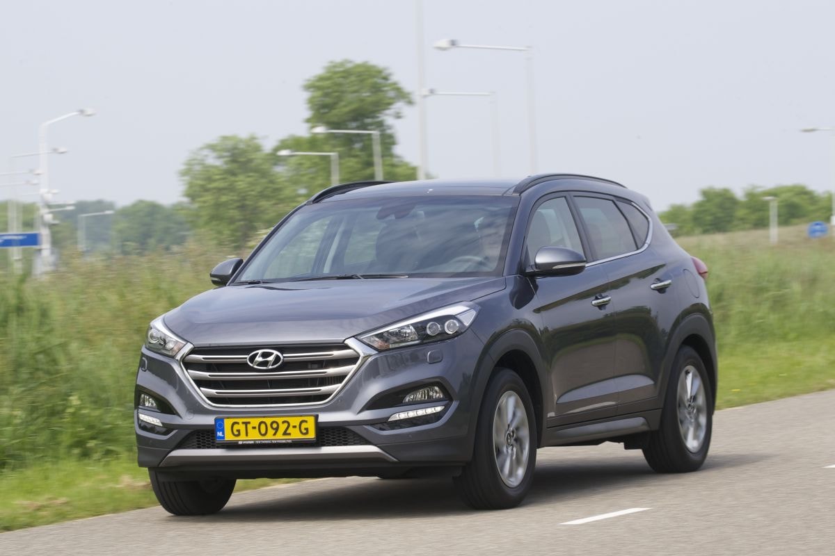 Hyundai Tucson 1.7 CRDI Premium