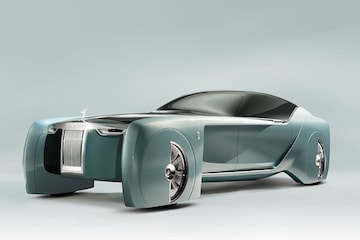 Rolls-Royce Vision Next 100