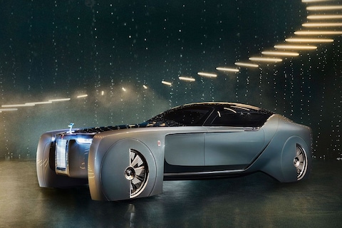 Elektrische Rolls-Royce komt eerder dan je denkt