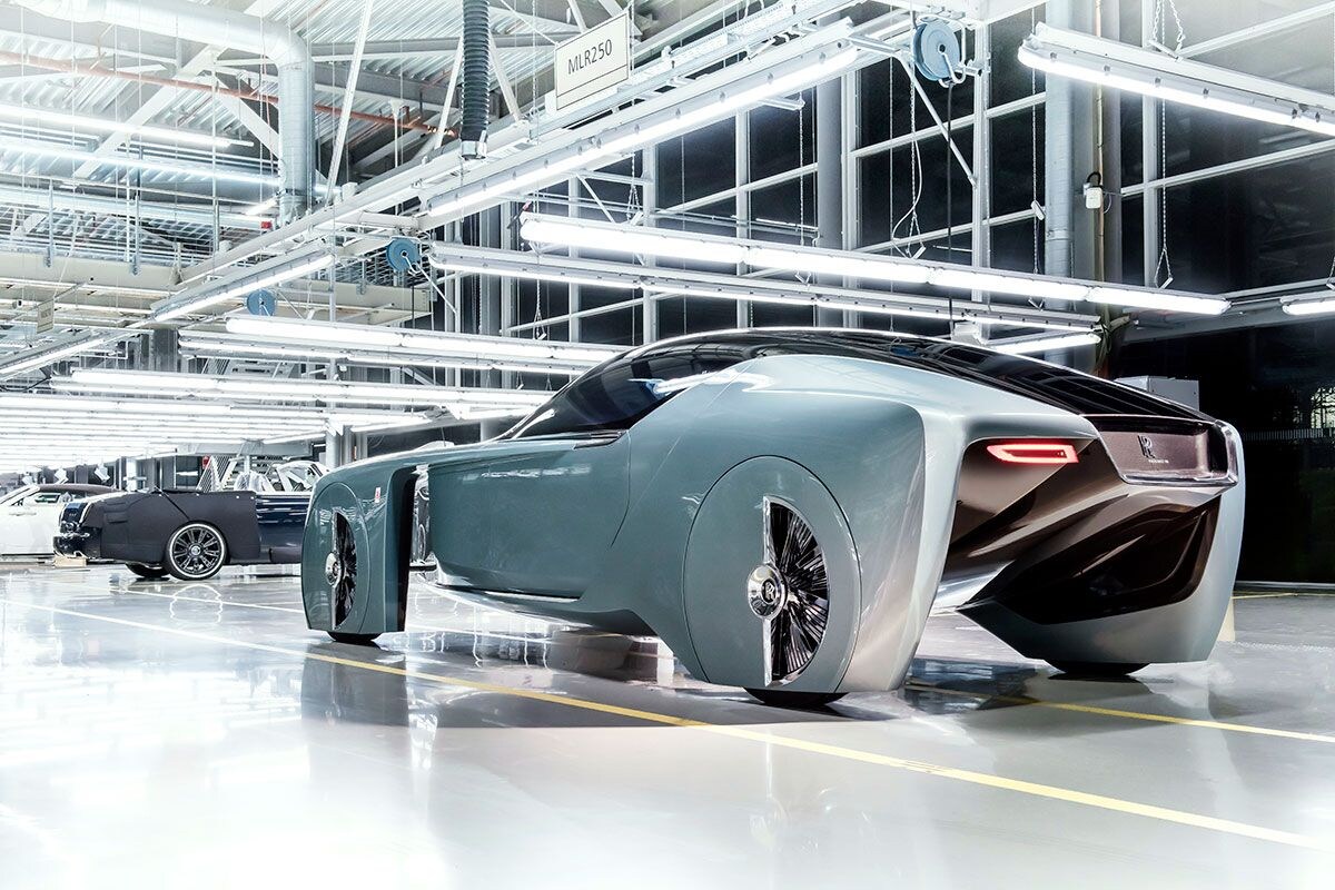 Rolls-Royce Vision Next 100