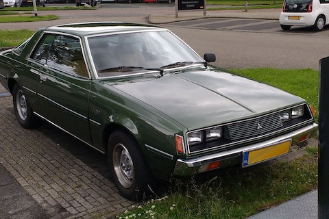 In het wild: Mitsubishi Galant Sapporo (1978)