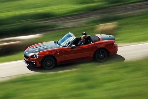 Abarth 124 Spider - Rij-impressie