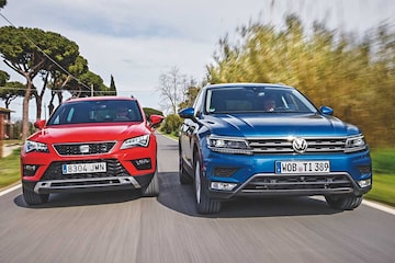 Ateca vs Tiguan