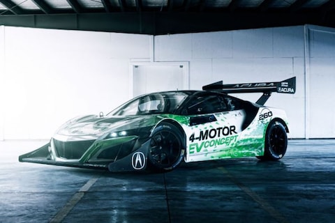 Dit is de Honda NSX EV Concept