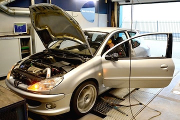 peugeot 206 rc rollenbank