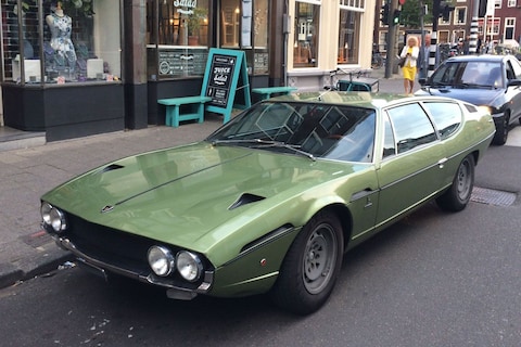 In het wild: Lamborghini Espada