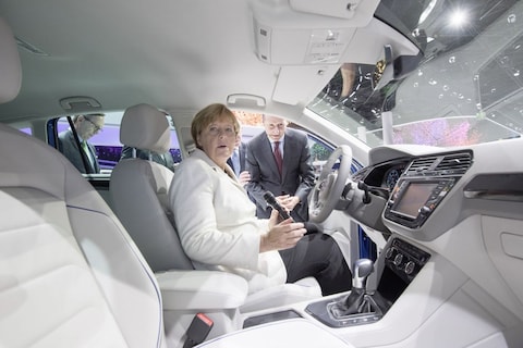 Merkel: 'Europese batterijproductie van belang'