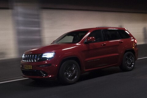 Jeep Grand Cherokee SRT8 - Reportage