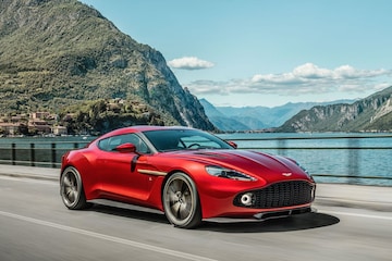 Aston Martin Vanquish Zagato