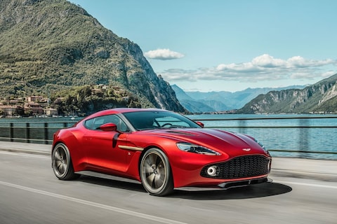 Aston Martin Vanquish Zagato in productie