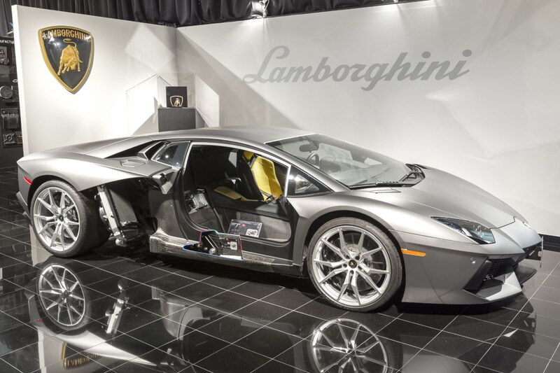 Lamborghini carbon