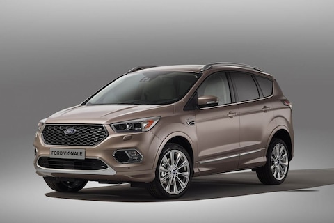 Ford Kuga onthult Kuga Vignale