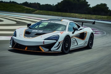 McLaren 570S Sprint 