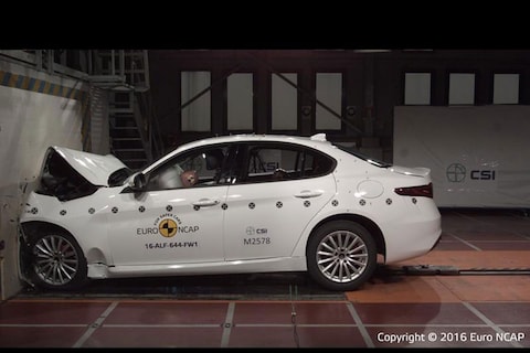 EuroNCAP zet vijf nieuwelingen voor het blok