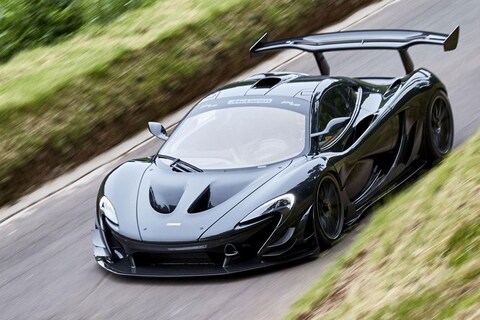 Vrijdagvideo: McLaren P1 LM op Goodwood