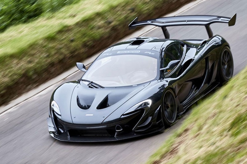 McLaren P1 LM
