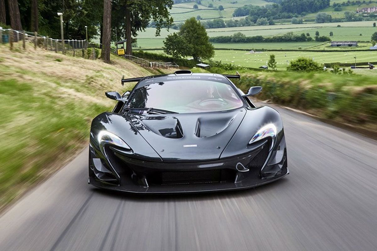 McLaren P1 LM