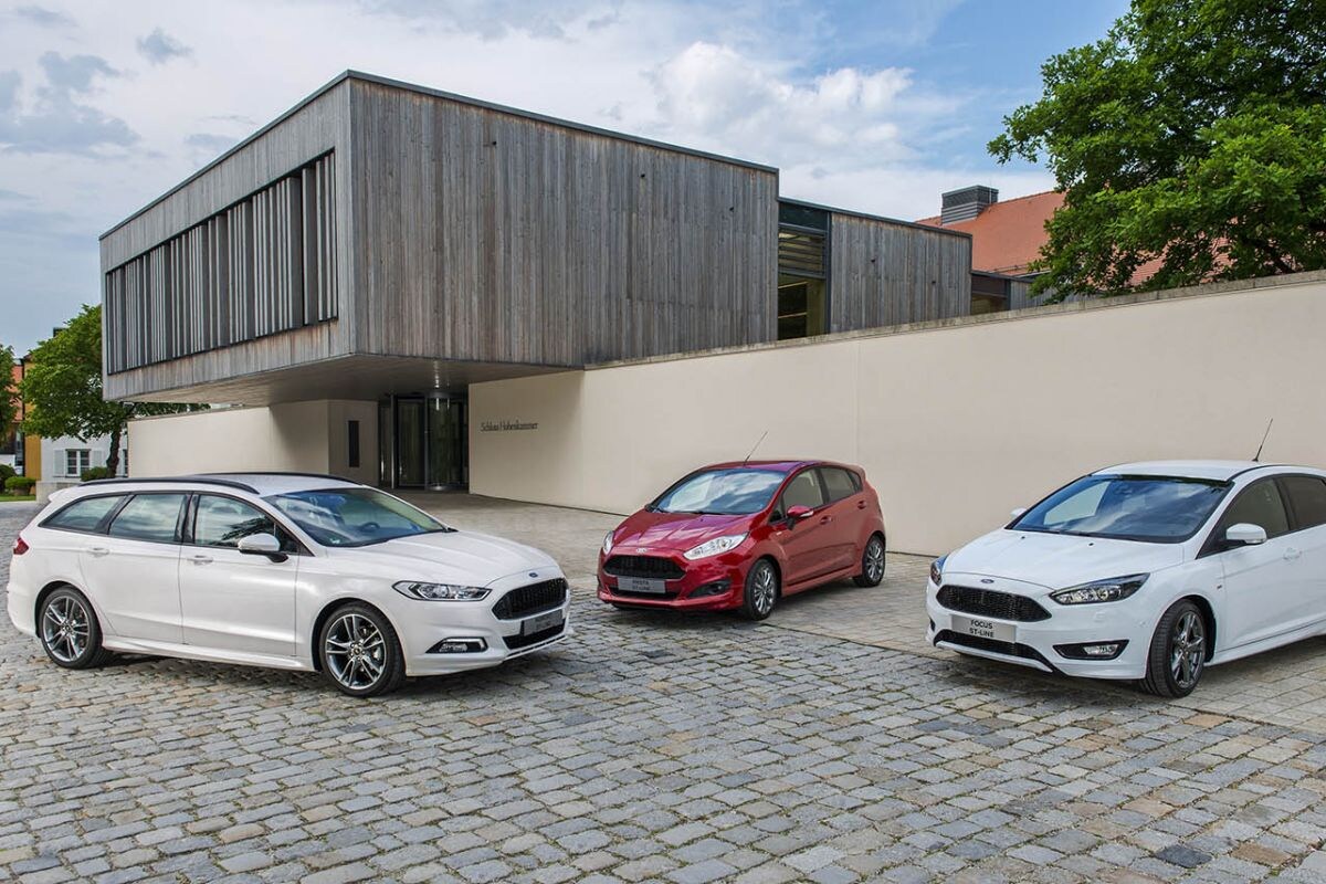 Ford Mondeo ST-Line