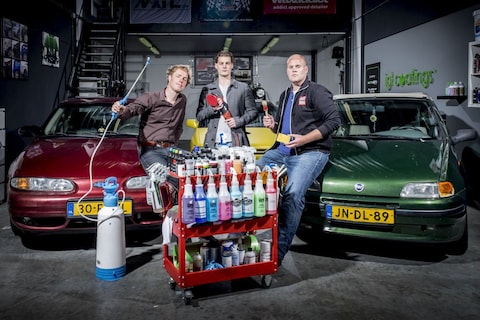 Barrelbrigade - Spoedcursus autodetailing