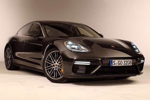 Gelekt: Porsche Panamera!