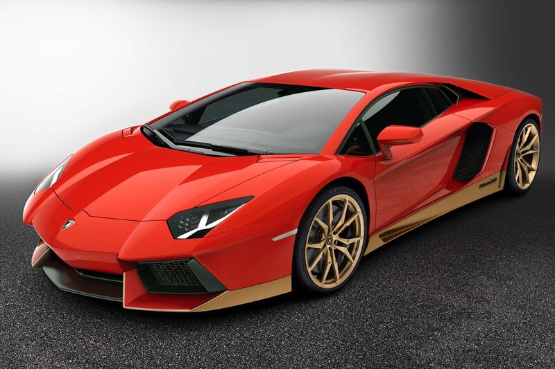Lamborghini Aventador Miura Homage