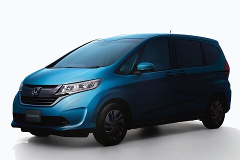Honda toont nieuwe Freed