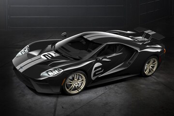 Ford GT '66 Heritage Edition