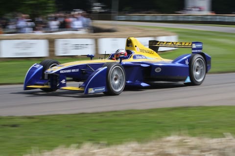 Steeds meer merken stappen in Formule E