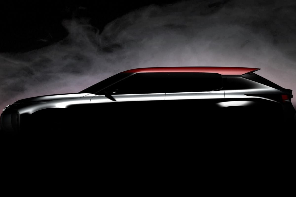 Mitsubishi Grand Tourer Concept teaser