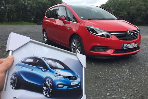 Gereden: Opel Zafira