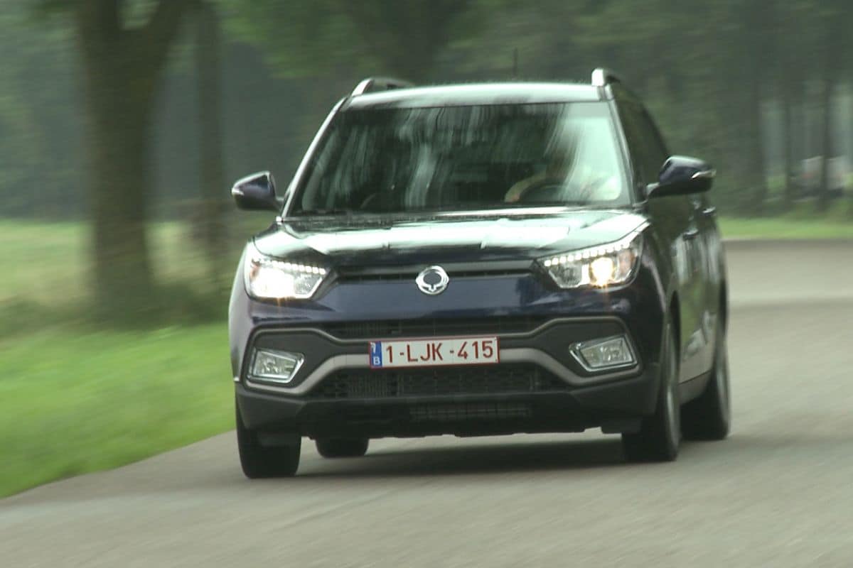 SsangYong XLV